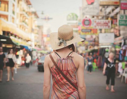 Walk the streets