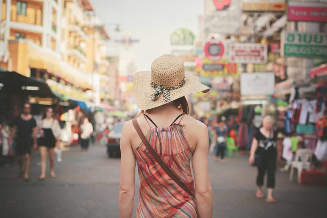 Walk the streets