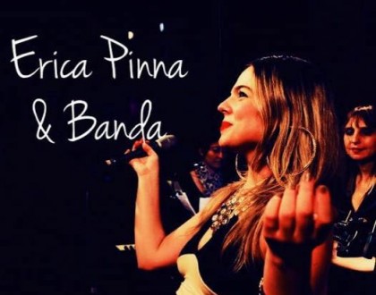Érica Pinna & Banda faz festa de fim de ano no Lanterna Bar