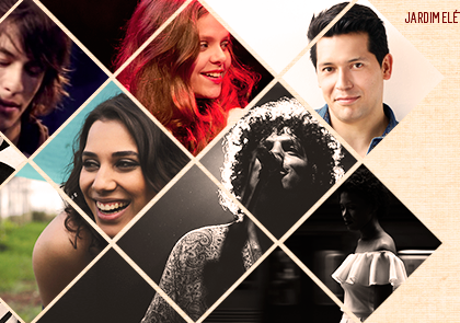 Jardim Elétrico e Brasileiríssimos apresentam: Jazz House