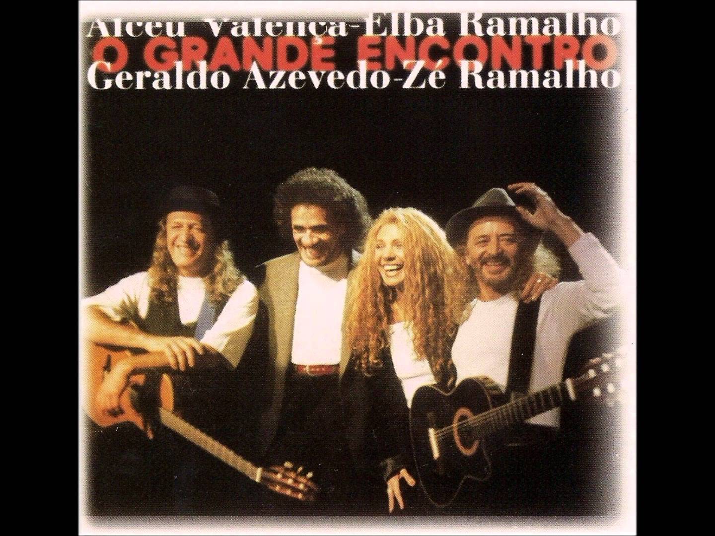 O Grande Encontro - Elba Ramalho, Alceu Valença, Geraldo Azevedo e Zé Ramalho