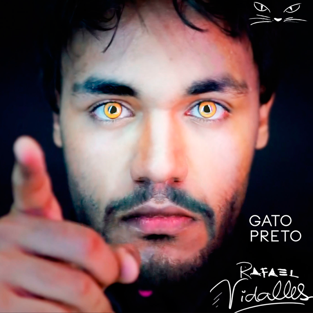 Conheça o pop oitentista do cantor e artista plástico Rafael Vidalles
