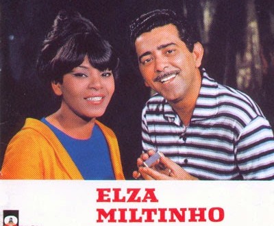 ELZA SOARES E MILTINHO - ELZA, MILTINHO E SAMBA Vol 1