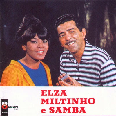 ELZA SOARES E MILTINHO - ELZA, MILTINHO E SAMBA Vol 1
