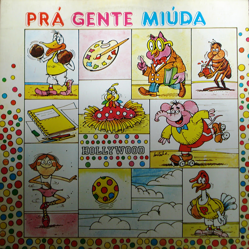 Mês da Criança – Pra Gente Miúda 1985