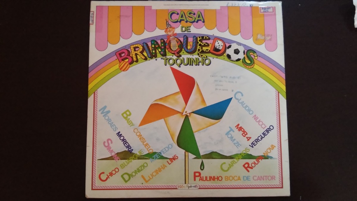 Mês da Criança – Casa de Brinquedos 1983