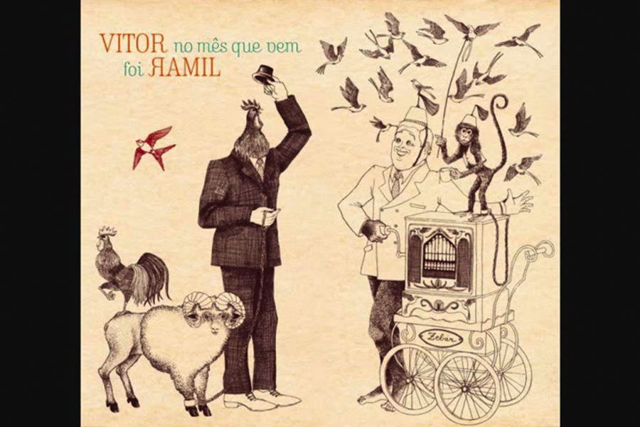 Discos Escondidos #027: Vitor Ramil - Foi no mês que vem (2013)