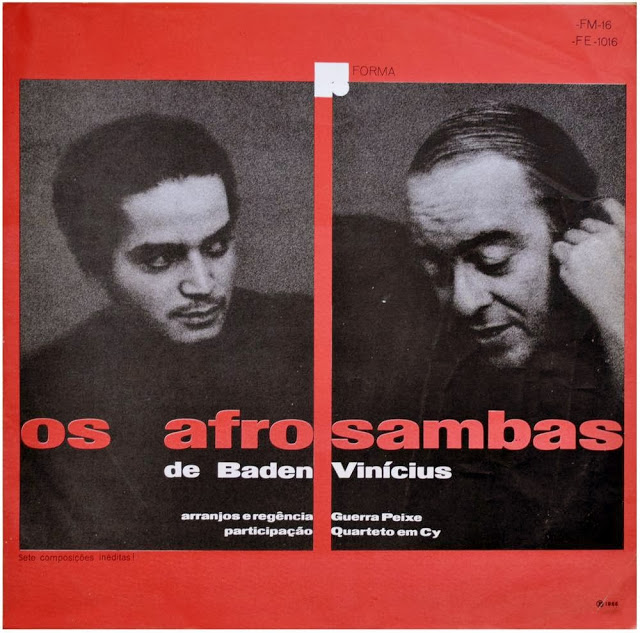 Discos Escondidos #037: Baden Powell e Vinicius de Moraes - Os Afro-Sambas (1966)