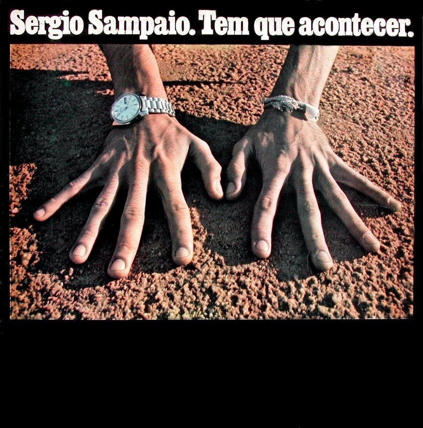 Discos Escondidos #038: Sérgio Sampaio - Tem que Acontecer (1976)