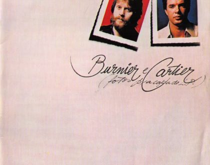Discos Escondidos #040: Burnier & Cartier - Fotos para a Capa do LP (1976)