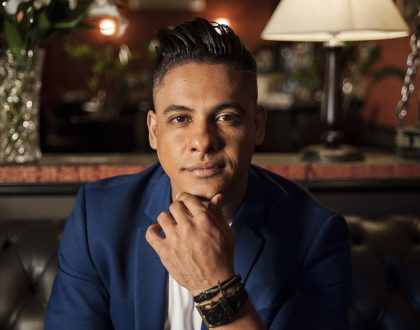 Ele é filho do Luiz Carlos (Raça Negra) e a planta gosta dele