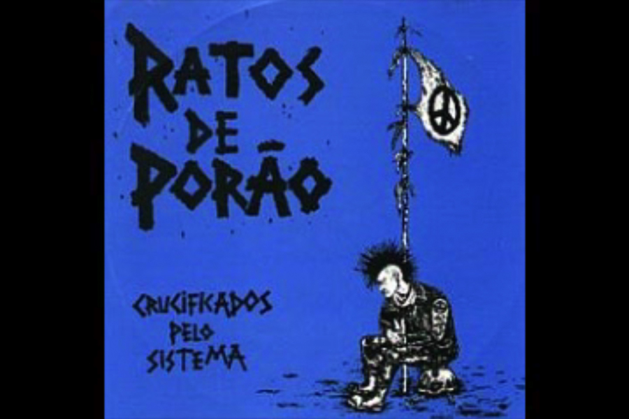 Discos Escondidos #056: Ratos de Porão - Crucificados pelo Sistema (1984)