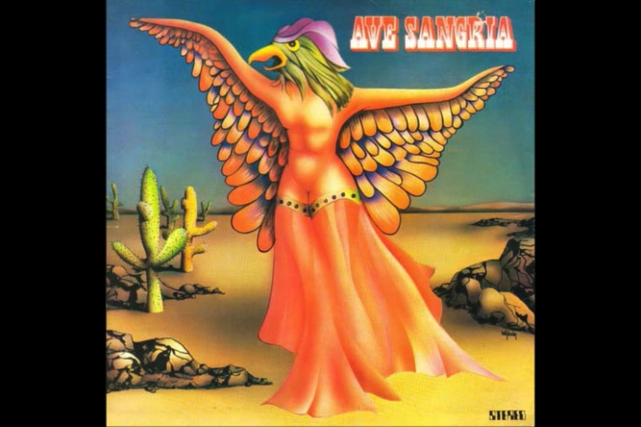 Discos Escondidos #074: Ave Sangria - Ave Sangria (1974)