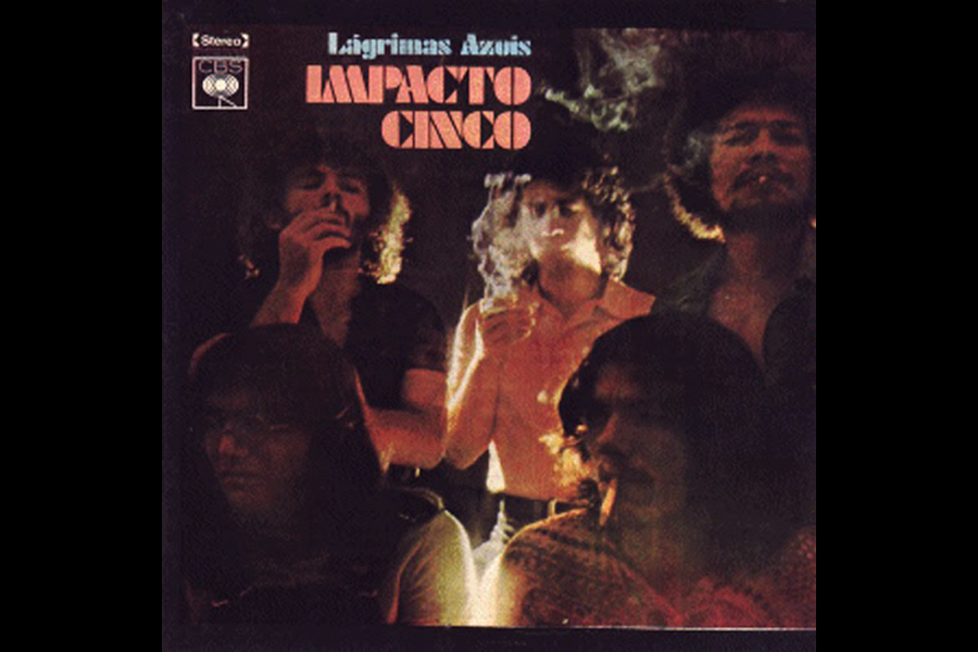 Discos Escondidos #071: Impacto Cinco - Lágrimas Azuis (1975)