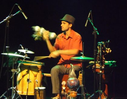 Se você toca bateria ou percussão, clique aqui!