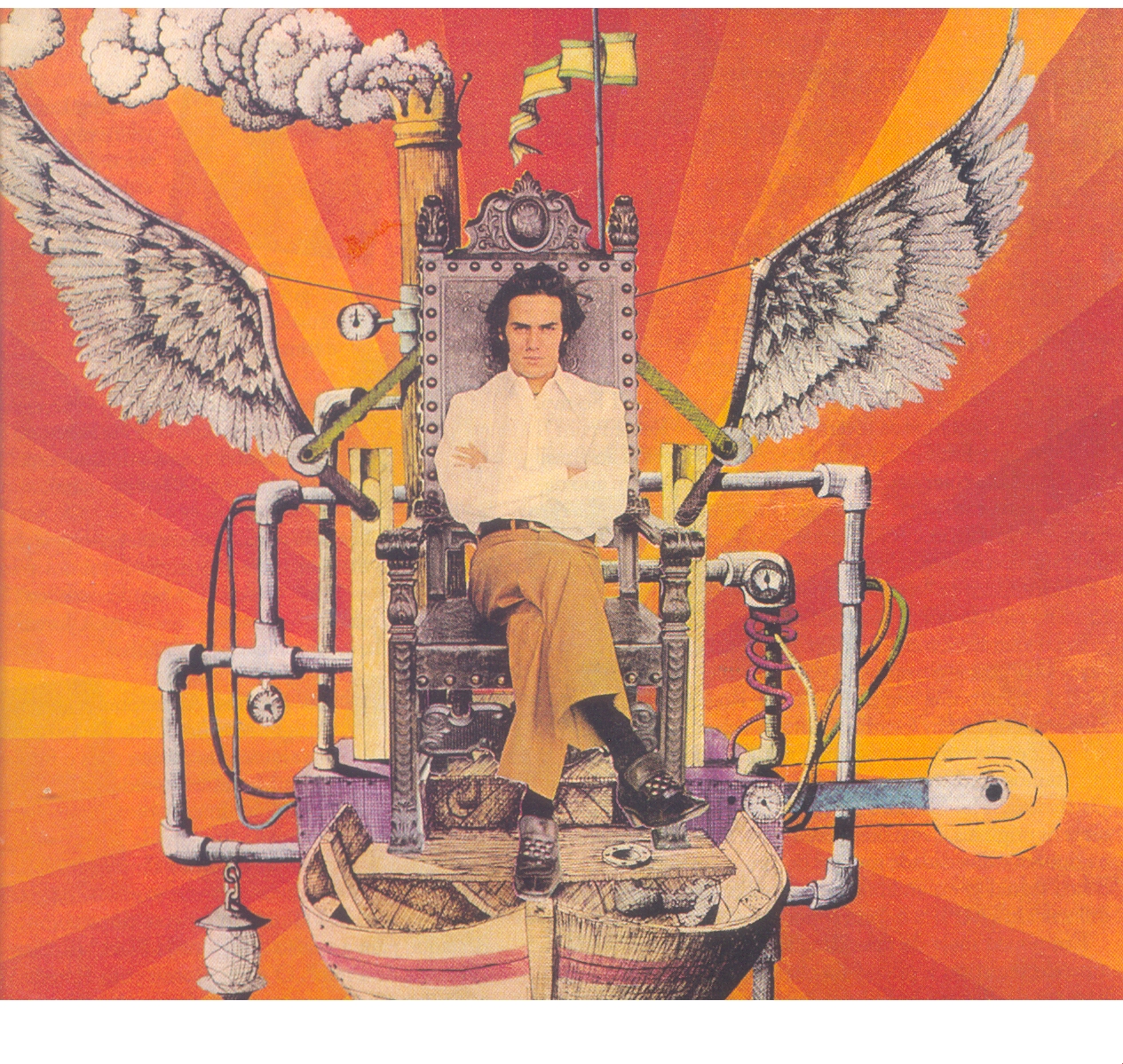 Ronnie Von – Máquina Voadora 1970