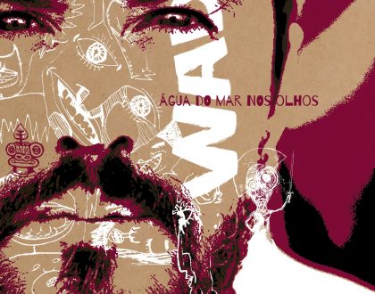 Wado: livro “Água do Mar nos Olhos” (2018)