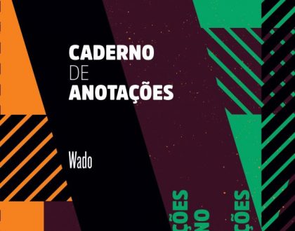 Wado: livro Caderno de Anotações (2018)