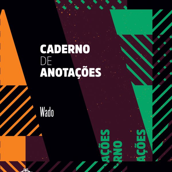 Wado: livro Caderno de Anotações (2018)