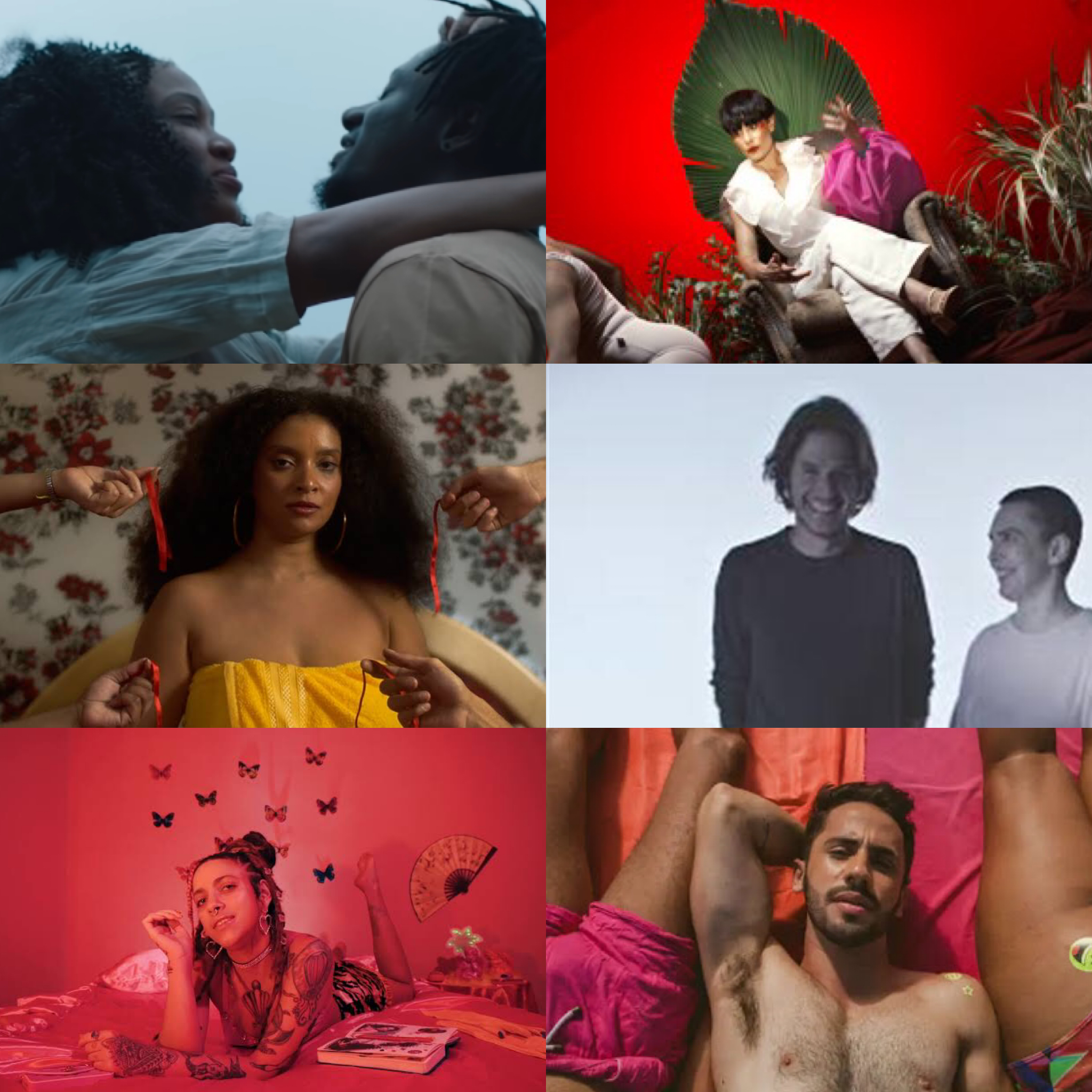 LISTA: VIDEOCLIPES FEVEREIRO