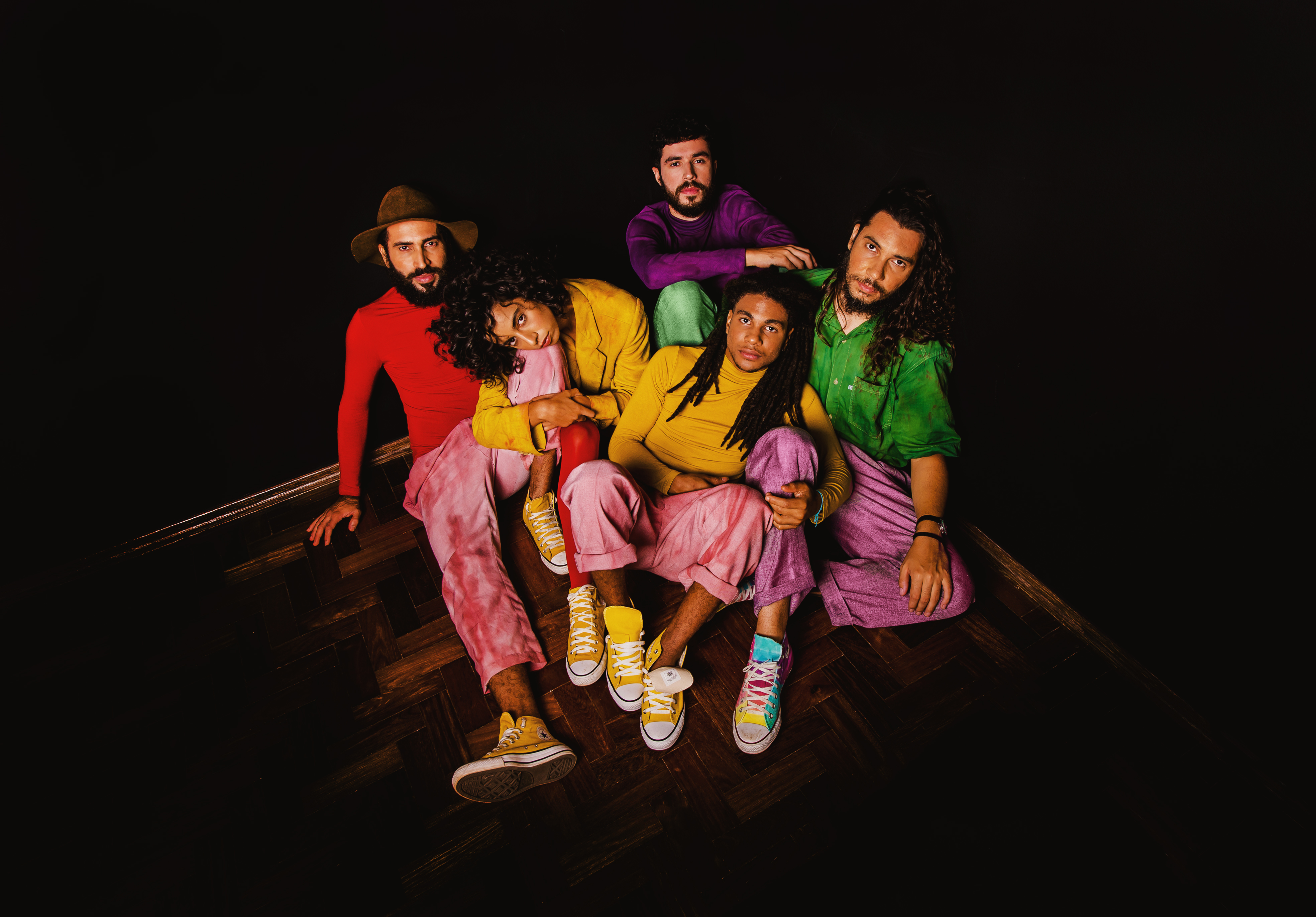 ENTREVISTA: A Outra Banda da Lua conversa com Jardim Elétrico!