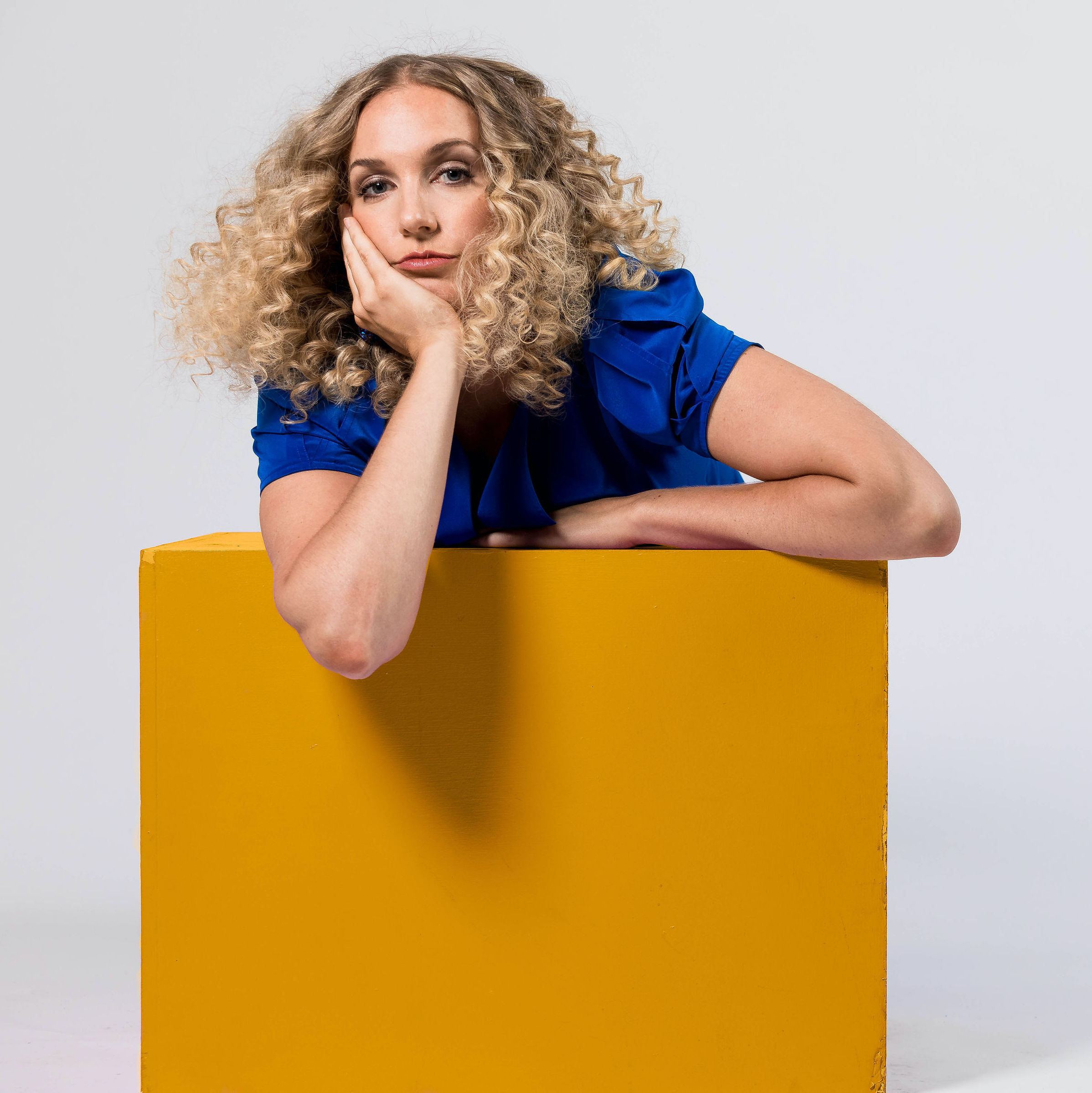 JULIE NEFF, DO CANADÁ PARA O BRASIL
