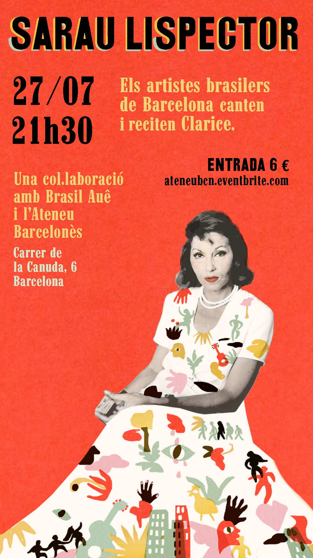Clarice Lispector na Espanha